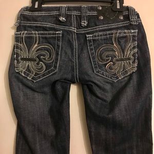 Miss me jean pants size 27